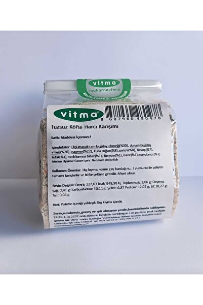 Vitma Tuzsuz Anne Köfte Harç Karışımı 180gr