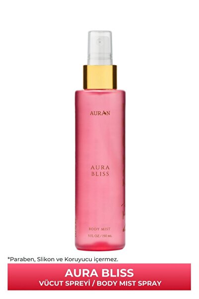 AURAN Aura Bliss Parfümlü Kadın Vücut Spreyi Vücut Misti Body Mist Spray 150ml