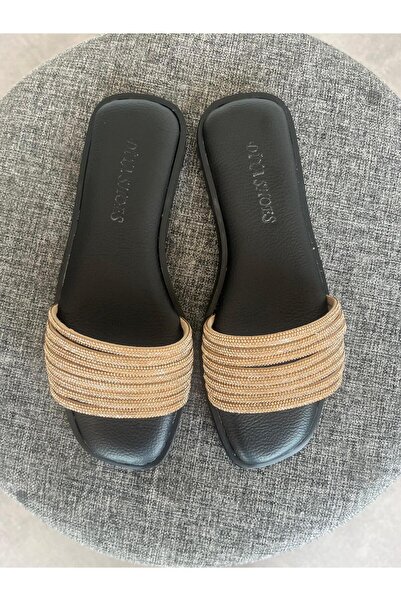 diya shoes Katirino Stoned Women's Slippers Soft Sole