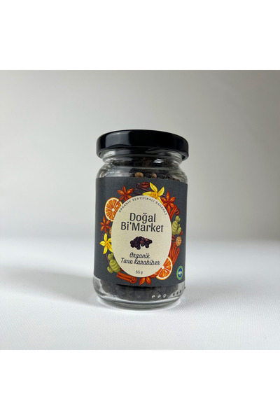 dogalbimarket Organik Tane Karabiber