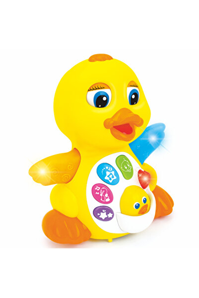 Hola البطة الراقصة - لعبة تفاعلية مع موسيقى ورقص ورفرفة أذنين وتأثيرات صوتية