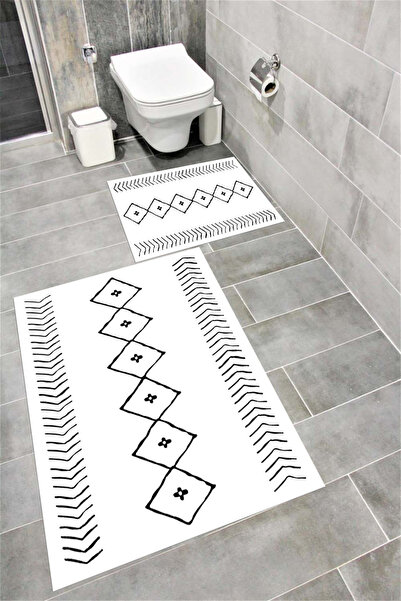 Bordo Halı Voda upijajući mekani Protivklizni đon sunđera punjeni Perivo deko...