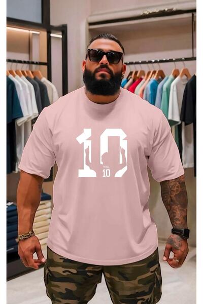 BENROMA Unisex majica velikih veličina Štampano