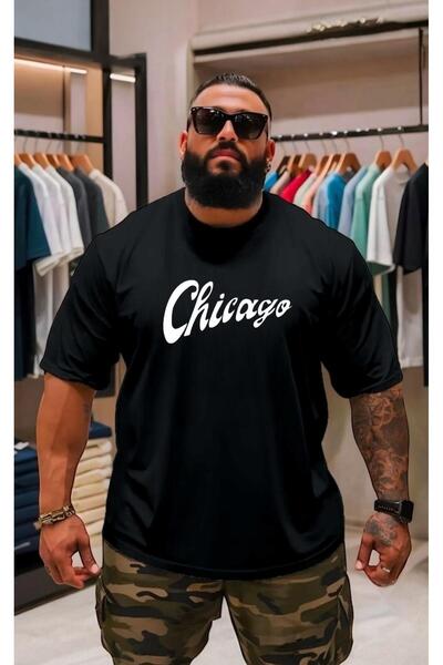 BENROMA Μπλουζάκι με στάμπα Unisex Plus Size