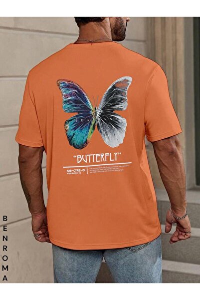 BENROMA Overless Back Printed Unisek majica