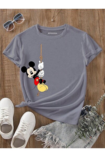 BENROMA Παιδικό μπλουζάκι με τυπωμένο χαρακτήρα κινουμένων σχεδίων