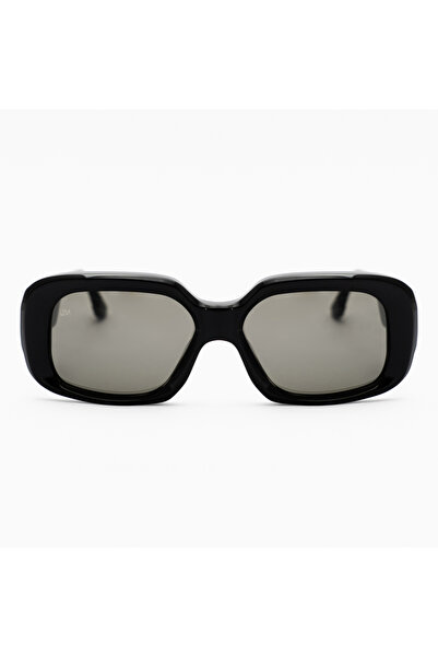 UNIQUE DESIGN MILANO Copse Hill Women's Black Sunglasses - Comfortable and St...
