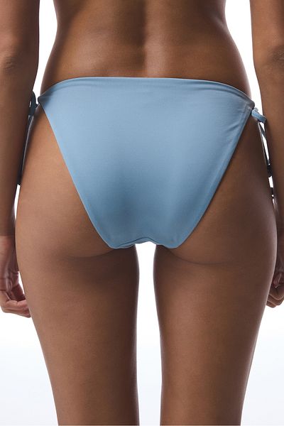 Penti Blue Maya Beaded Tie Bikini Bottom