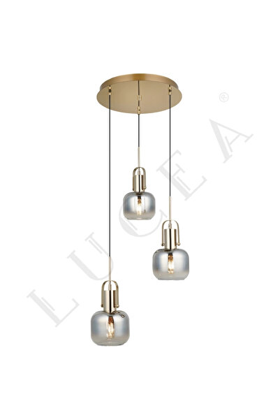 LUCEA MARNE 3 LU ALTIN SARKIT AVIZE 3XE27