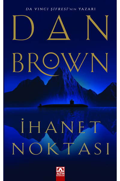 Altın Kitaplar İhanet Noktası | Dan Brown | Altın Kitaplar | YENİ KAPAK