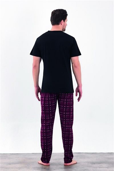 Estiva 100% Cotton Interlock Short Sleeve Men's Pajama Suit