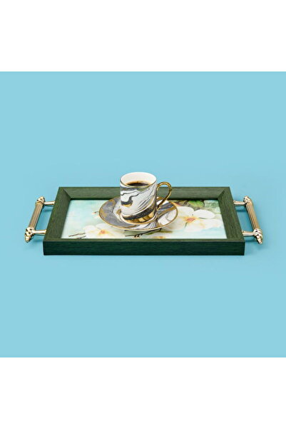 Evidea Kitchen Mini Flower Tray - Colorful - 29X18 cm