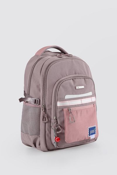 ÇÇS Waterproof Fabric Children's Multi-Eye Orthopedic Backpack School Bag 51928