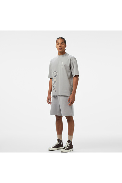 United 4 United4 Men's Gray Shorts