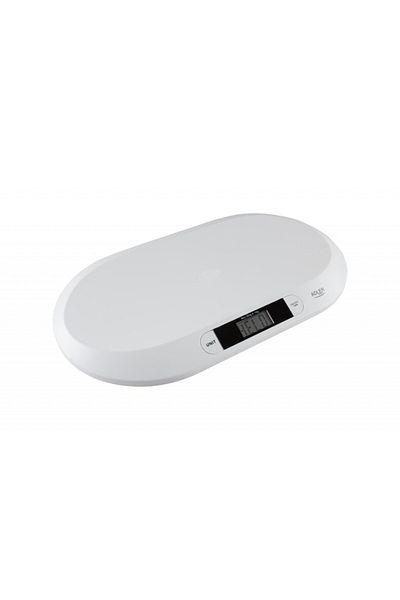 adler Digital Baby Scale with Ergonomic Design and LCD Screen