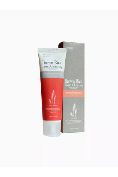 Beyond 3W Clinic Brown Rice Foam Facial Cleanser 100ml