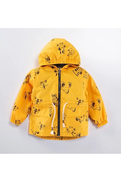 Midimod 2-6 Year Old Seasonal Lined Boys' Raincoat
