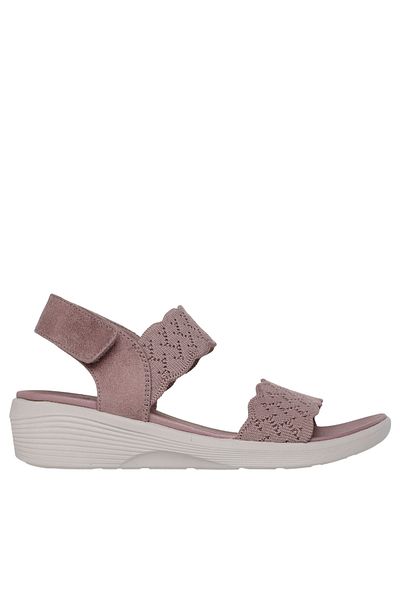 SKECHERS Sports sandals, ladies, ARYA ON THE RISE 163165-MVE purple, textile 40