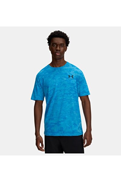 Under Armour Erkek UA ABC Camo Kısa Kollu T-shirt 1357727-452