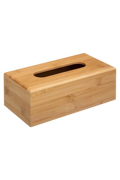 5FiveSmart 5Five napkin box with removable lid, bamboo, 25x13x8 cm,