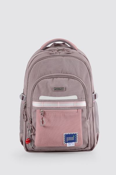 ÇÇS Waterproof Fabric Children's Multi-Eye Orthopedic Backpack School Bag 51928