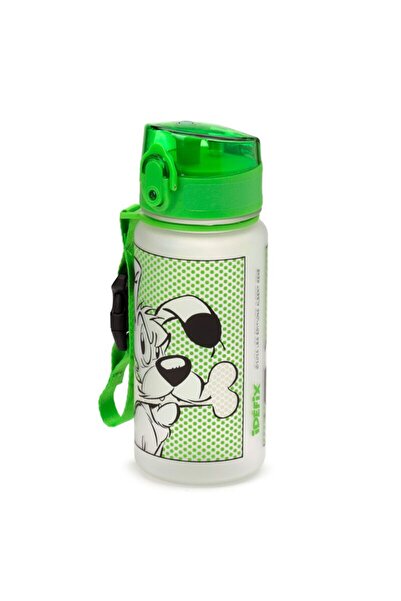 ASTERİX Water bottle, for children, Idefix the puppy (Dogmatix), licensed Asterix, 350 ml