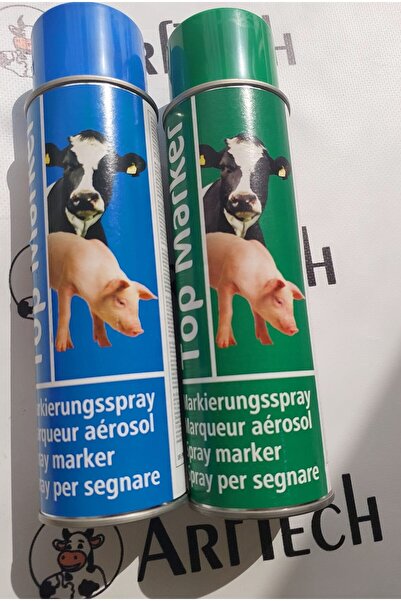 KERBL İŞARETLEME SPREYİ 500ML MAVİ
