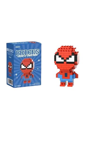 CNS Concept Spiderman bricks 3d puzzle lego +14