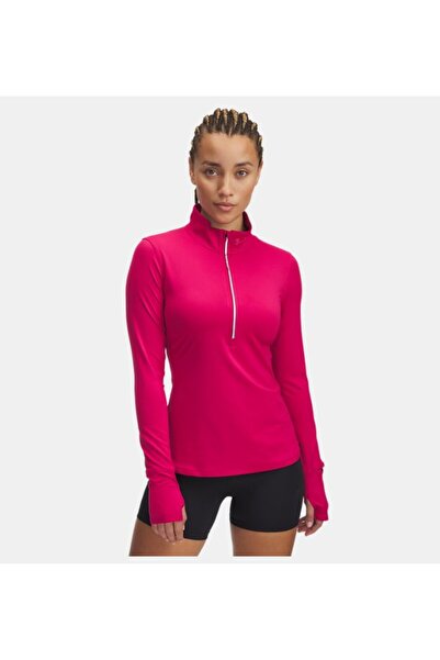 Under Armour Kadın UA Launch Pro Yarım Fermuarlı Uzun Kollu T-shirt 1379349-681