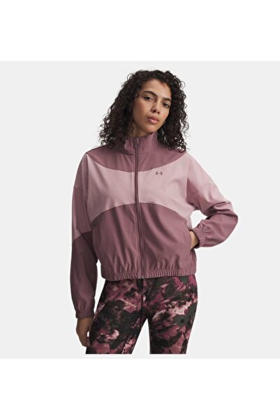Under Armour Γυναικείο μπουφάν UA Rival Woven 1389631-651