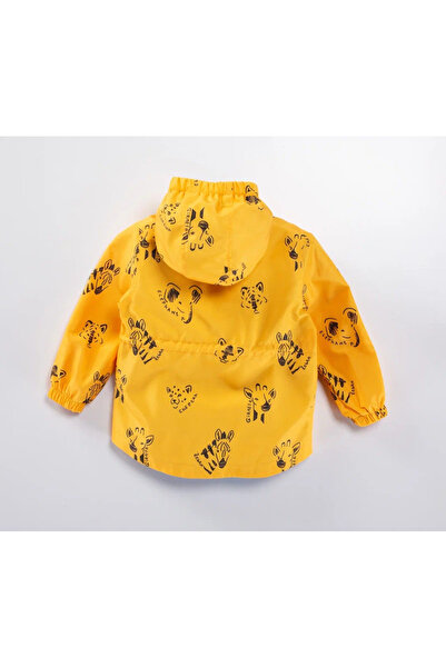 Midimod 2-6 Yaş Mevsimlik Astarlı Erkek Çocuk Yağmurluk
