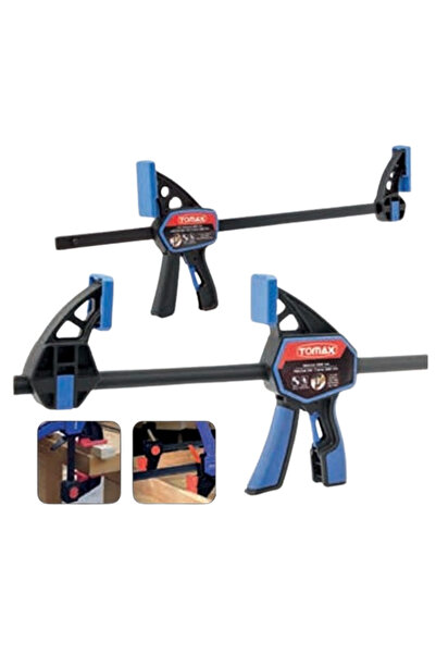 Tomax Ağır Tip Marangoz İşkence 450 mm (1 Adet)