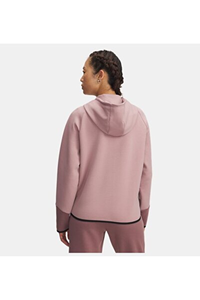 Under Armour Kadın UA Unstoppable Fleece Tam Fermuarlı Sweatshirt 1379842-673