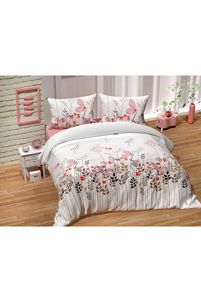 Sens Moi Double Duvet Cover Set – 200X220 cm Duvet Cover, 220X240 cm Sheet, 2 Pillowcases