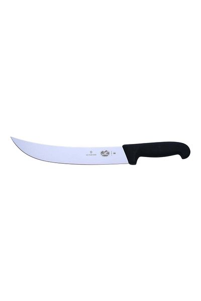 Victorinox Meat cutting and slicing knife 5.7303.25, 25 cm curved blade