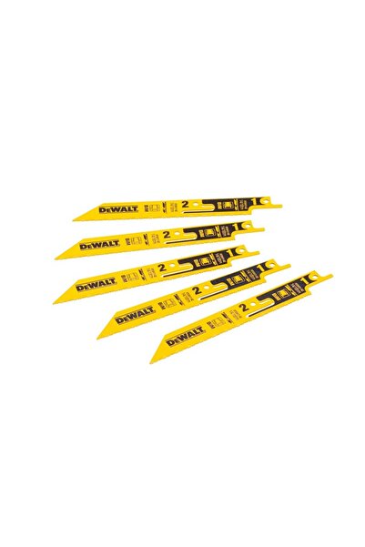 Dewalt - Lamă de ferăstrău sabie de 152 mm, 5 bucăți [DT2417-QZ]