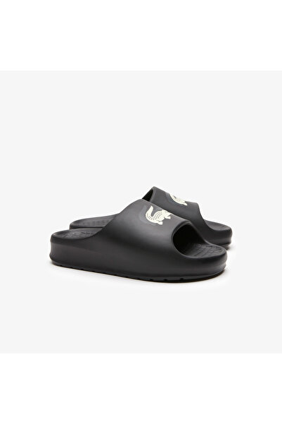 Lacoste Serve 2.0 Kadın Siyah Terlik