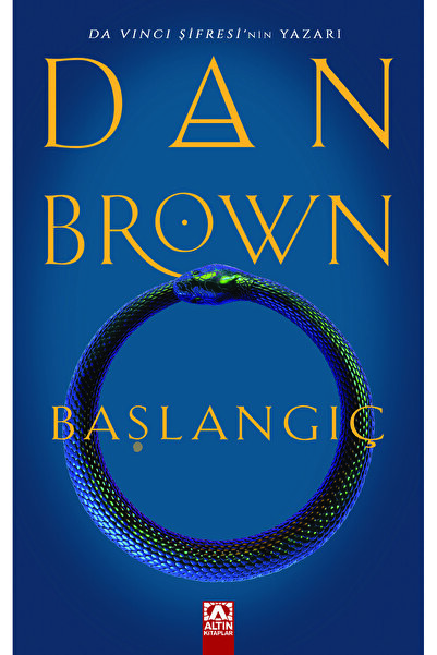 Altın Kitaplar Başlangıç | Dan Brown | Altın Kitaplar | YENİ KAPAK