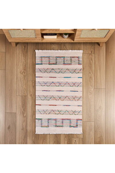 Evidea Soft Kingstone Kilim - Renkli - 80x150 cm