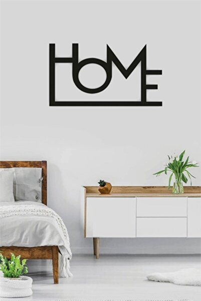 Dekormarket Home Decorative Wall Art – 50x30 cm Black Acrylic