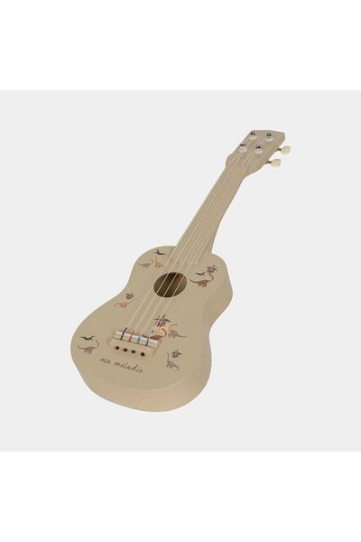 Konges Slojd Wooden Guitar, Konges Slojd, 4 Strings, 54x18x5cm, for Kids over 3 Years
