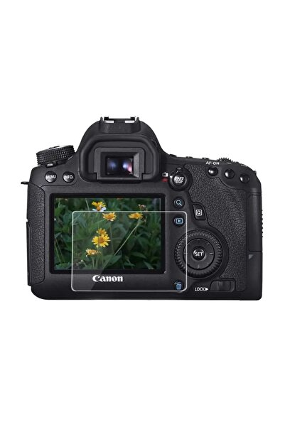 Mettzchrom Canon R10 uyumlu Cam Ekran Koruyucu