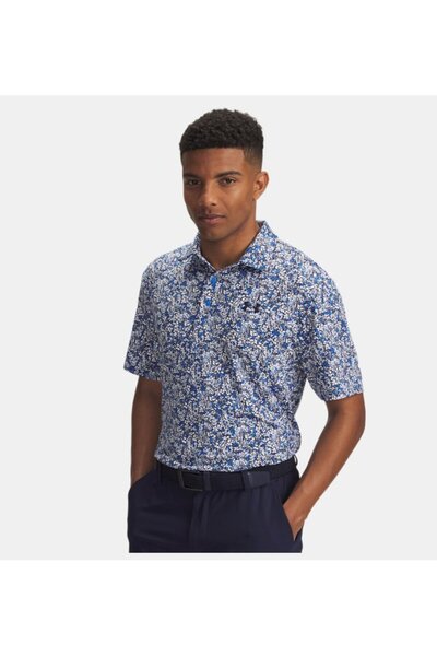 Under Armour Erkek UA Playoff 3.0 Basklı Polo T-shirt 1378677-402