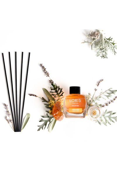 Loris Chihlimbar și Mosc Odorizant Camera 120 ML