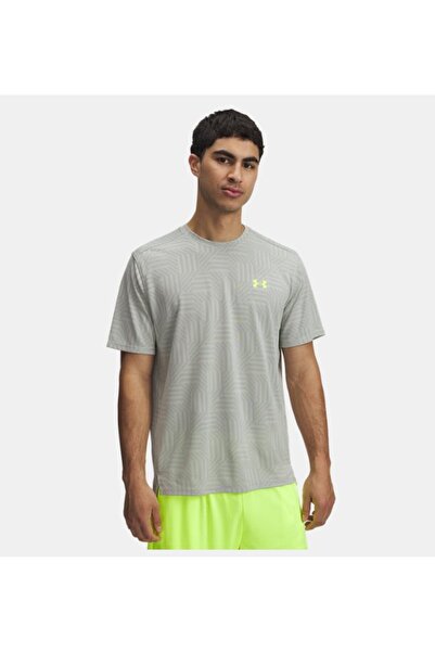 Under Armour Erkek UA Tech™ Pencereli Geotessa Kısa Kollu T-shirt 1382182-377