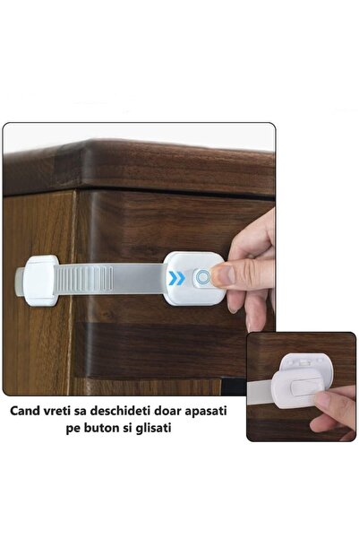 Endurance Sports Set 10 pieces, Children's Safety Locks