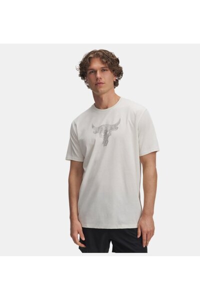 Under Armour Men’S Ua Project Rock Brahma Bull Short Sleeve T-Shirt 1383191-279