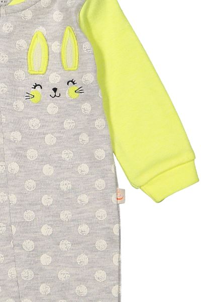 Divonette Baby Girl Embroidered Jumpsuit - Baby Clothing