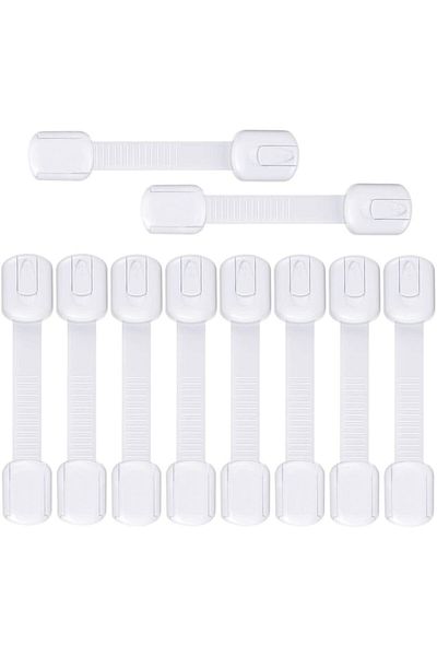 Endurance Sports Set 10 pieces, Children's Safety Locks