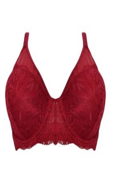 Pardon Bra Set with Underwire Unsuported Tulle Lace 678